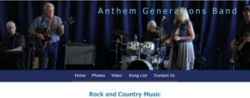 Band Website