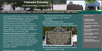 History Website